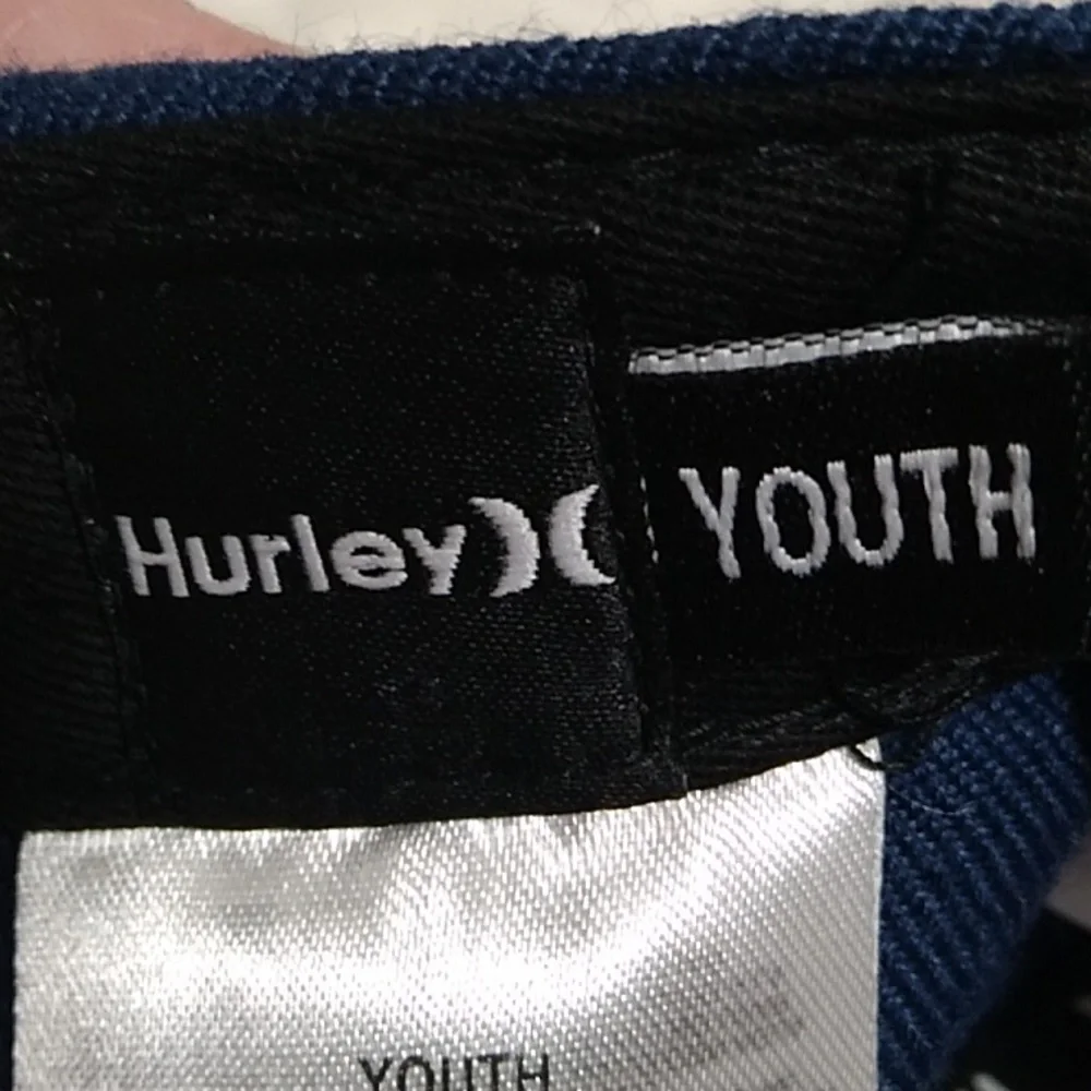 NWT Hurley Youth Snap Back Hat HTF In New Condition - Picture 10 of 14